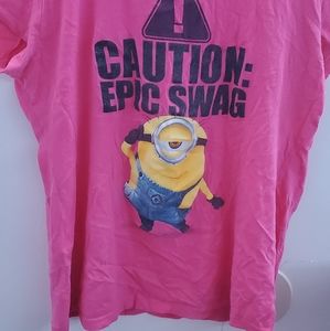 Minion T-shirt (Girls)